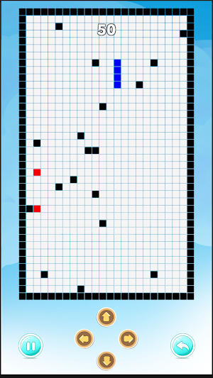 Retro Obstacle Snake Screenshot 2