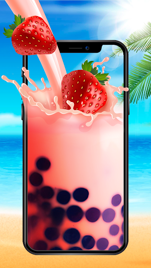 Bubble Drink Tea ASMR: BobaDIY Screenshot 0