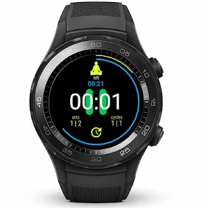 Tabata timer for smart watches android wear 2.0 Screenshot 3