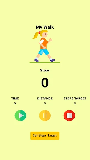 My Walk - By Berna Screenshot 1
