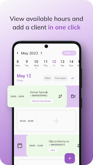 Ololo Business - Plan&Schedule Screenshot 2