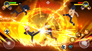Stick Cursed: Phantom Fight Screenshot 2