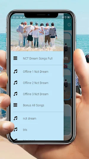 NCT Dream All Offline Songs Screenshot 0