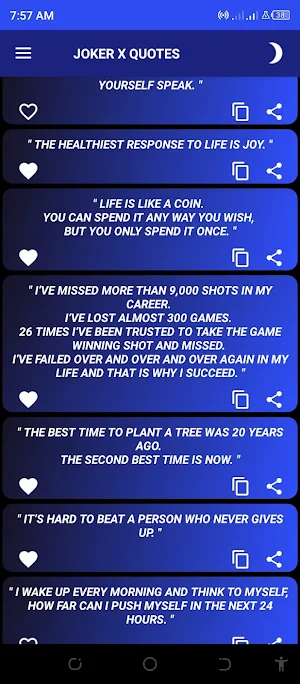 Joker X Quotes Screenshot 3