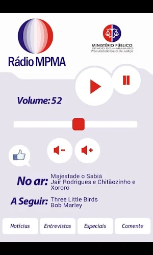 Rádio MPMA Screenshot 0