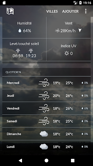 Senegal Weather Screenshot 1
