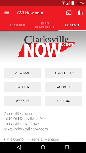 Clarksville Now Screenshot 2