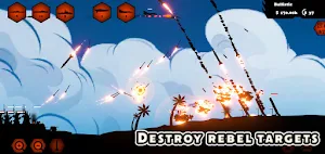 Ballistic Armada: Warships Screenshot 1