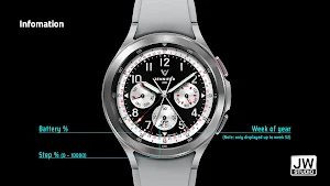 JW036 jwstudio watchface Screenshot 1