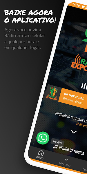 Rádio Expoagro Screenshot 0