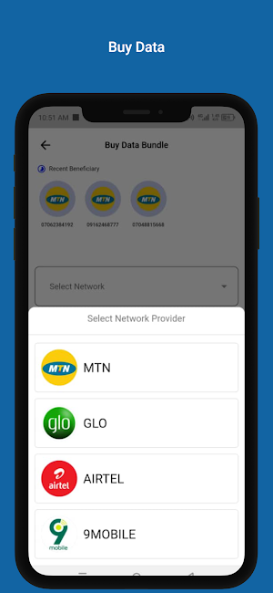 SAMBASWALLET NG Screenshot 2