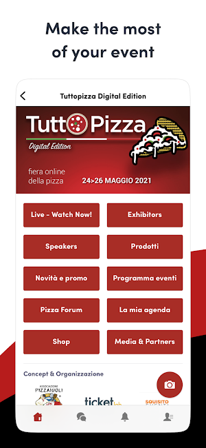 Tuttopizza Digital Edition Screenshot 3