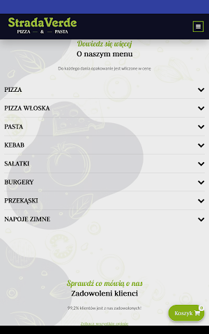 Pizzeria Stradaverde Screenshot 2