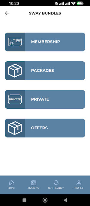 Sway Studio Screenshot 1