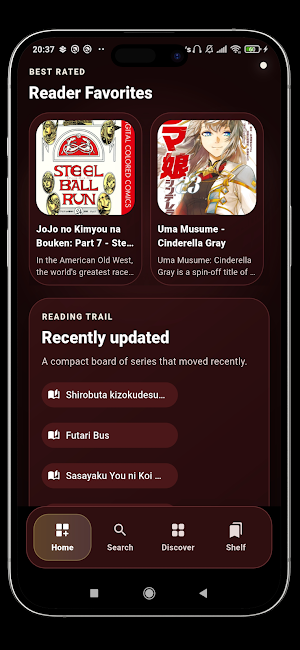 mangago : Manga & Comics Screenshot 3