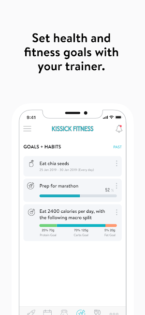 Kissick Fitness Screenshot 3