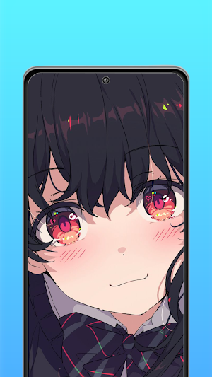 Anime Girls Wallpaper HD Screenshot 2