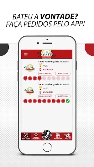 Santo Hamburgueria Artesanal Screenshot 1