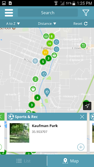 Tour Tahlequah OK! Screenshot 2