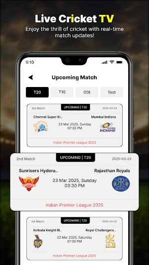 Live Cricket TV HD Screenshot 3