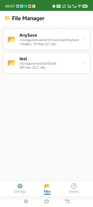 AnySave Screenshot 1