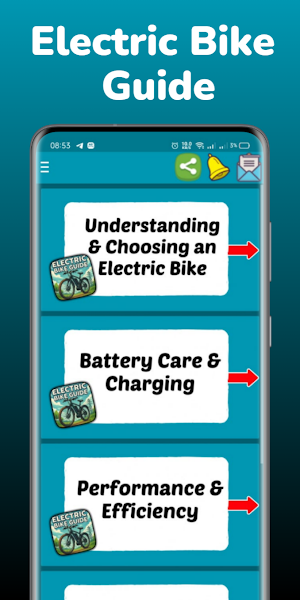 Electric Bike Guide Screenshot 3