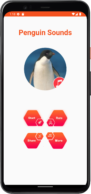 Penguin Sounds Screenshot 1
