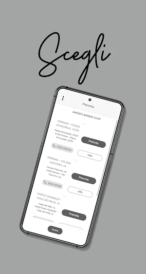 Amedeo Barber Shop Screenshot 1