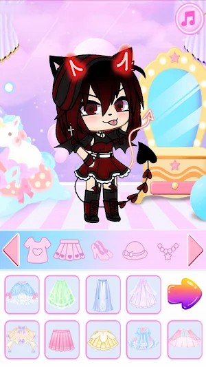Gacha Life Fashion Stylish Screenshot 1