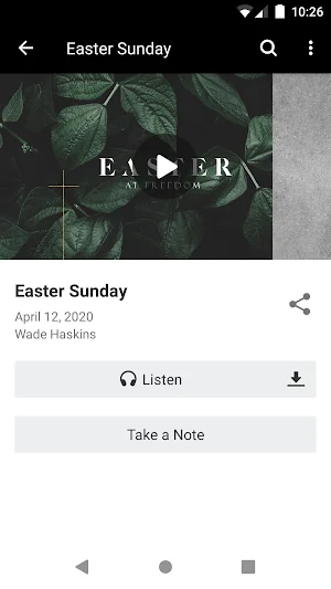 Freedom Church - Maryland Screenshot 2