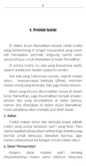 Ramadhan Syariat Dan Tradisi Screenshot 2