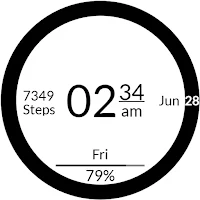 CC Digital 14 Watch Face