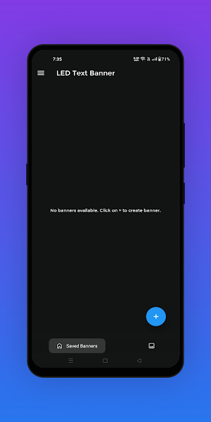 LED Text Banner: Text Scroller Screenshot 0