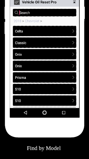 Vehicle Oil Reset Pro Screenshot 3