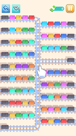 Railcar Sort Screenshot 2