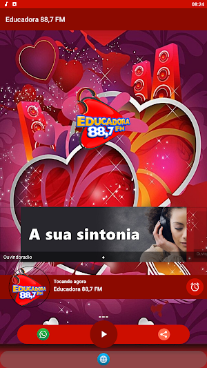 Rádio Educadora FM Screenshot 1