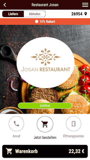 Restaurant Josan Screenshot 0