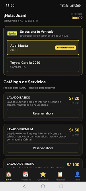 Auto Yes Spa Screenshot 0