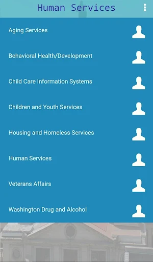 Wash. County Human Services Screenshot 1