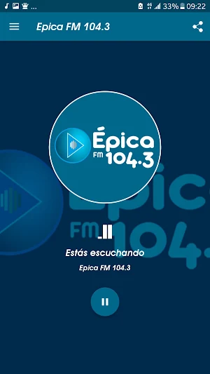 Epica FM 104.3 Screenshot 2