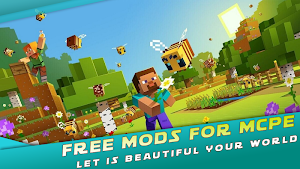 Mods for Minecraft PE by MCPE Screenshot 0