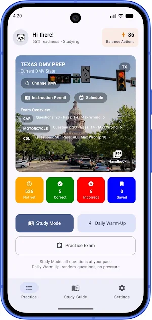 AskDMV - Driver's License Test Screenshot 0