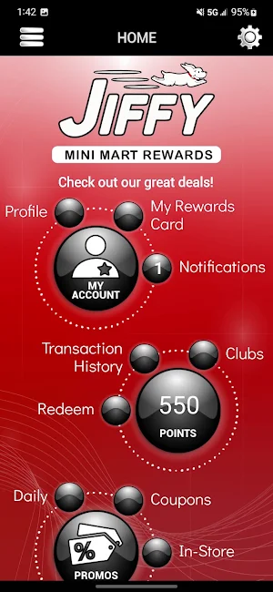My Jiffy Rewards Screenshot 0