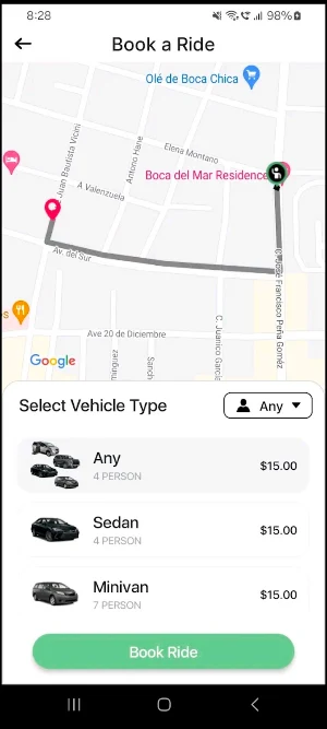 Taxi Taxi Freeport Screenshot 2