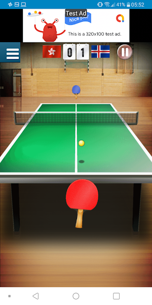 Mini Tennis Games Screenshot 0
