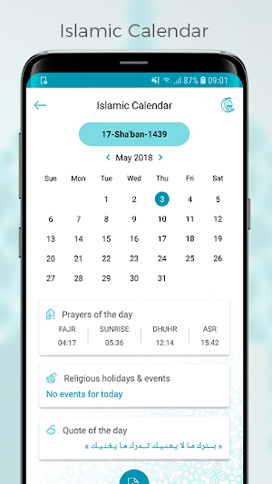 UAE Prayer Timing Screenshot 3