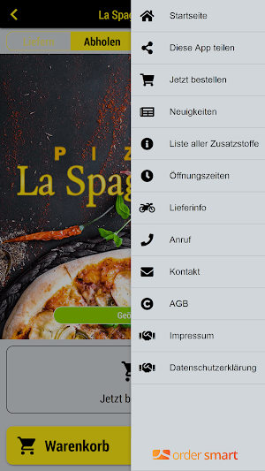 La Spaghettata Screenshot 2