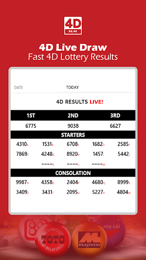 Sabah 4D: Result & Forecast Screenshot 3