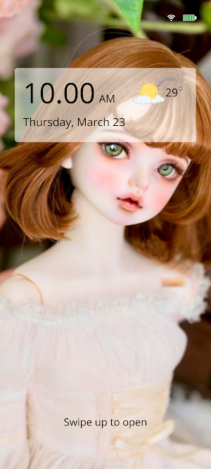 Beautiful Doll Wallpaper 4K Screenshot 0