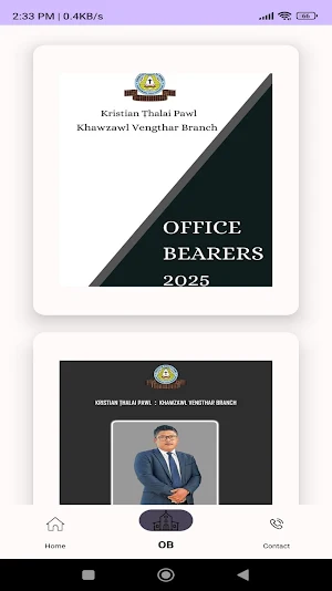 Khawzawl Vengthar Branch KTP Screenshot 1